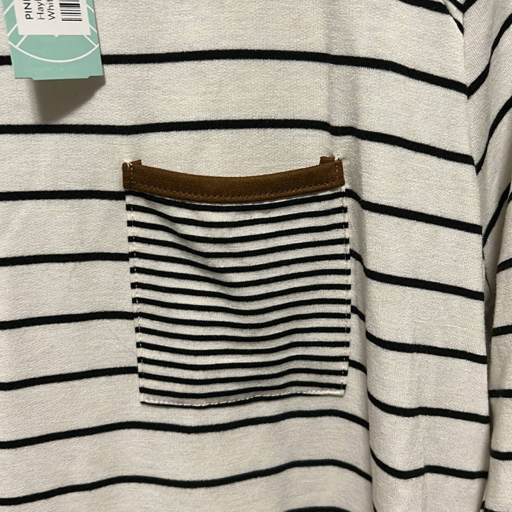 NWT Raglan Knit Top - Picture 5 of 6